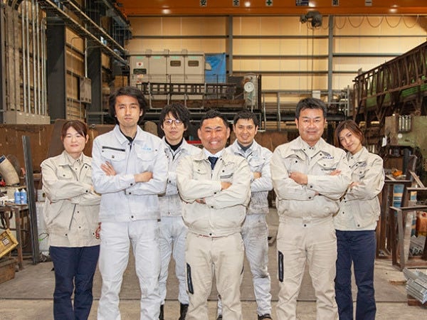 鉄道部品等の配送スタッフ（✅大型運転免許）