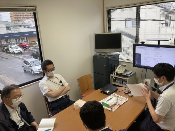 Outlookの法人営業・通信機器のルート営業・有形製品の営業経験者（尚可・IT業界での就業経験者）