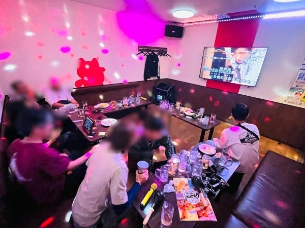 懇親会の2次会で行きたいメンバーでカラオケに行きました！