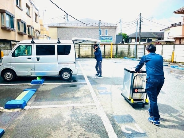 三鷹寮の入寮に向けて引っ越し作業！！入寮手伝いはお任せください(￣^￣)ゞ