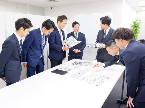 仲間を大切にするメンバー！20代、30代が中心に活躍しています。