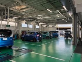 工場内 エアコン完備