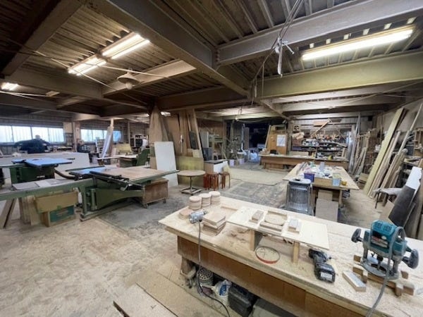 わりと広いです。