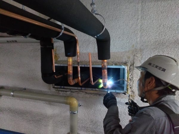 冷凍冷蔵・空調設備技術スタッフ（未経験歓迎）AT限定可