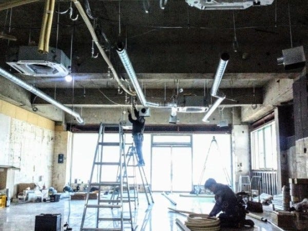 冷凍冷蔵・空調設備技術スタッフ（未経験歓迎）AT限定可