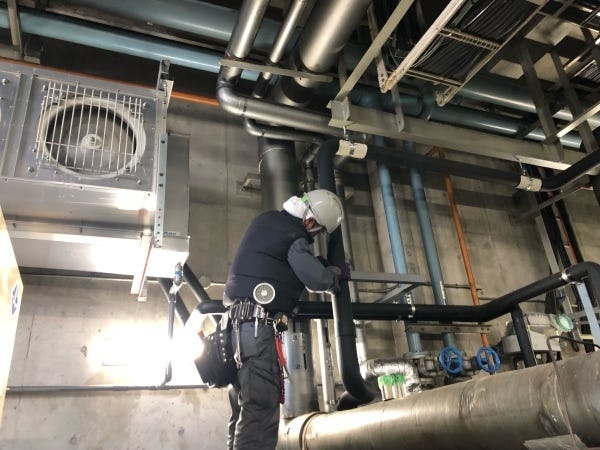 冷凍冷蔵・空調設備技術スタッフ（未経験歓迎）AT限定可