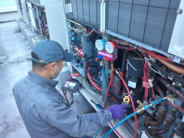 冷凍冷蔵・空調設備技術スタッフ（未経験歓迎）AT限定可