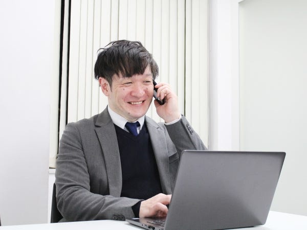 オンライン商談がメインのためリモート可