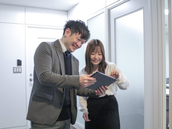 先輩社員は全員中途入社です！