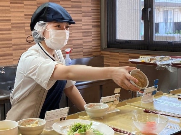 未経験歓迎！写真付きレシピで簡単調理！有料老人ホームの調理スタッフ（宮城県仙台市）