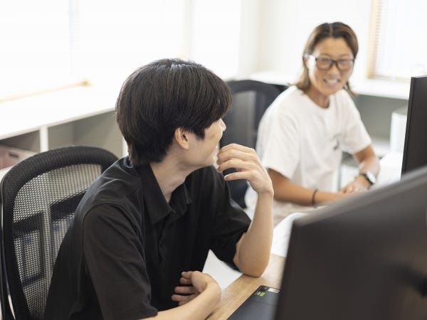 業務内容等気になることがございましたらカジュアル面談も可能です。お気軽にご連絡ください！