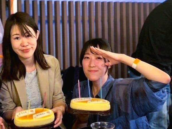 頼れる先輩がフォローしてくれます♪