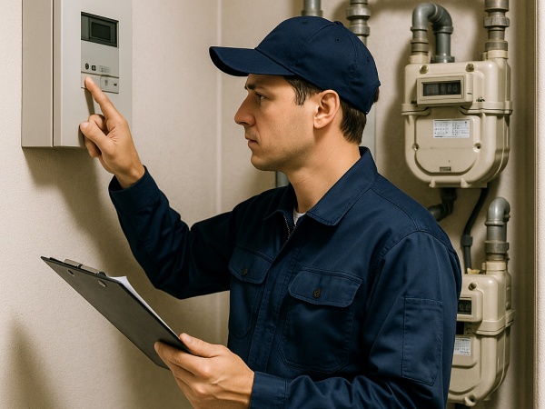 ビルの設備点検・清掃・メーター検針などがメインのお仕事です！