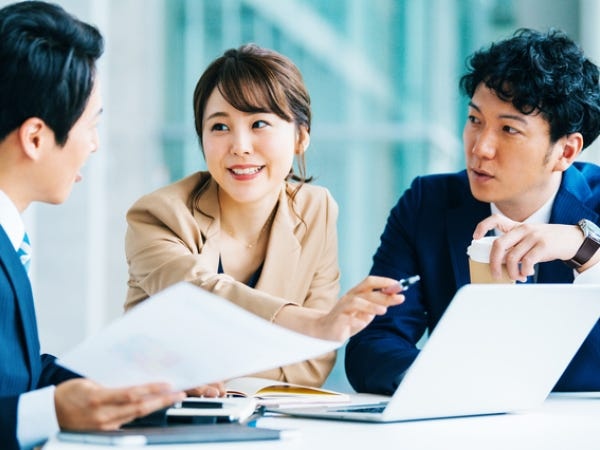 Waplusはあなたの成長を全力でバックアップします。座学研修やＯＪＴなどでサポートするので、未経験でも安心してチャレンジしてください。