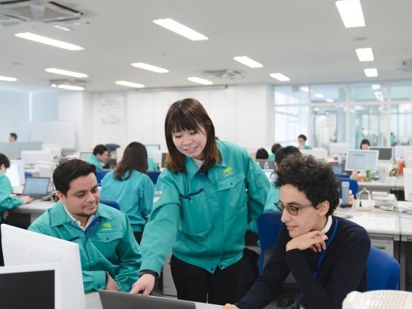 男女関わらず活躍しております！