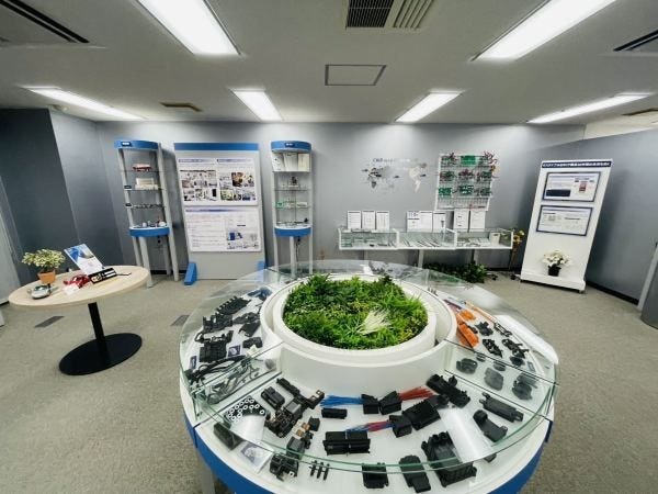 事務所内展示室場