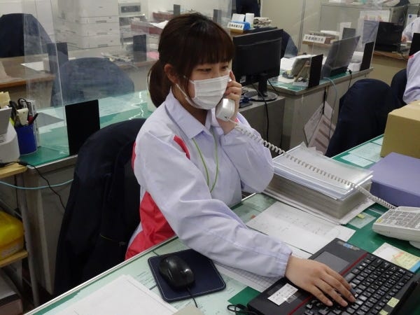 未経験者大歓迎！先輩社員が優しく丁寧に教えます！