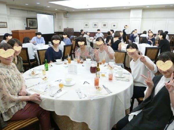 懇親会（マリエール太田さん）