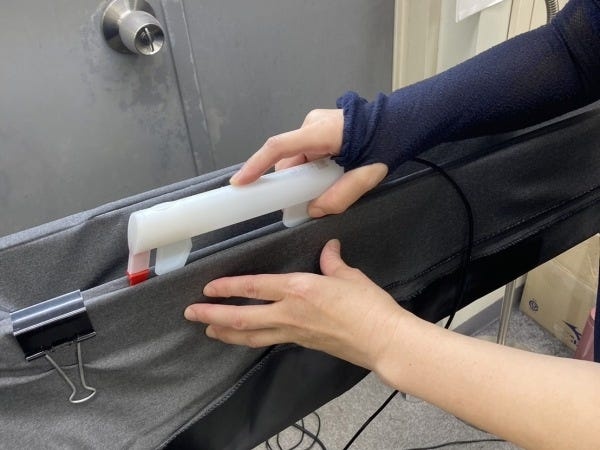 アパレルパンツ折り目加工・パンツの折り目加工