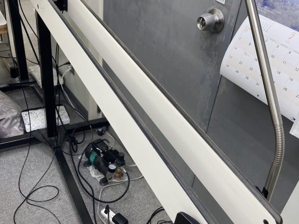 アパレルパンツ折り目加工・パンツの折り目加工