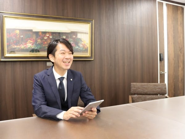 お客様とは、電話でも対面でも丁寧なコミュニケーションを大切にしています。