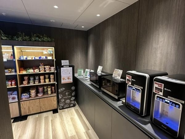 売店もあるので一息つきたいときにお菓子や飲み物も飲めます！