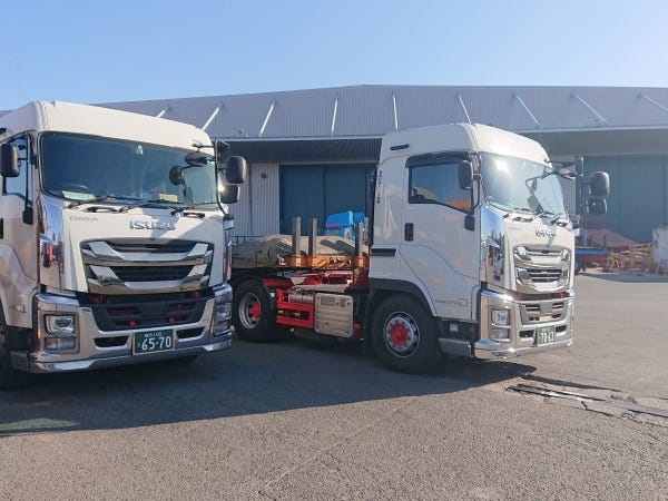 鋼材輸送ドライバー（大型・けん引）｜関東圏内配送｜賞与年2回