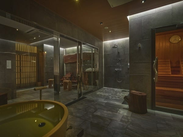 完全予約制プライベートサウナで特別な時間を体験！