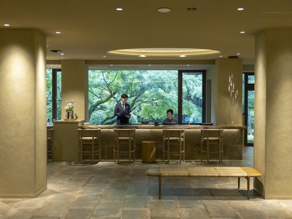 自然を身近に感じられるロケーション