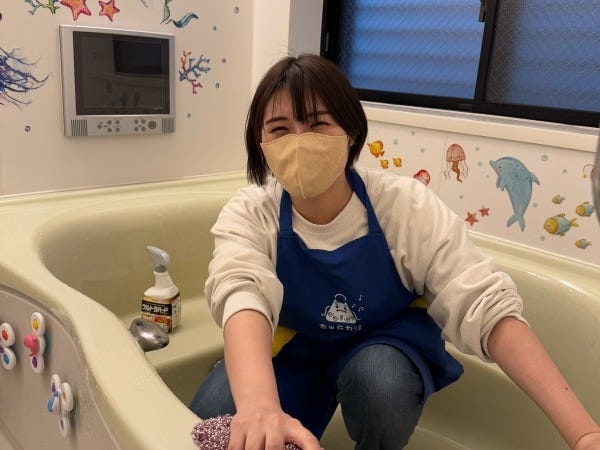 先輩スタッフが丁寧にサポートします！