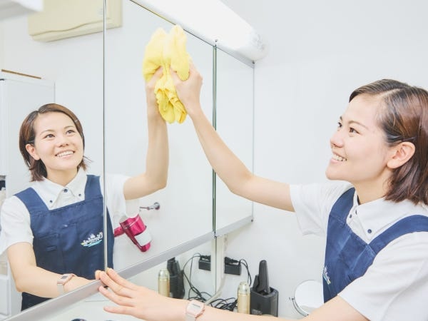 バイトリーダーの佐久間です♪困ったことがあれば何でも相談してくださいね。