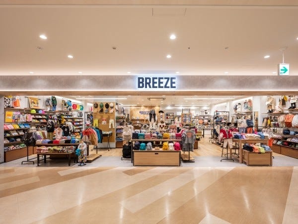 オープニングスタッフ募集！子供服販売スタッフ（イオンモール津南）