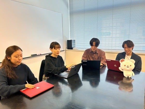 20代～30代のエンタメ好き社員が活躍中！