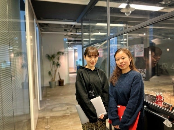 自分が発掘したライバーの方と、二人三脚で一緒に成長できることが大きなやりがいです！