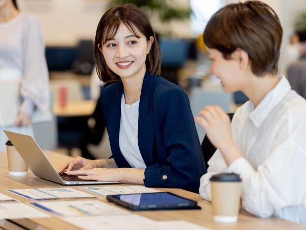 未経験の入社でも、様々なポジションで先輩たちがキャリアを歩んでいます。