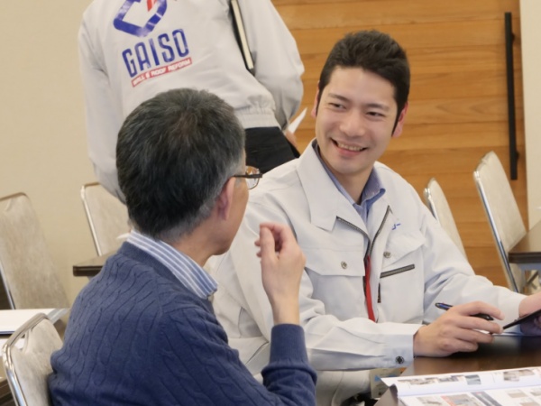 リフォームアドバイザー・外装リフォームアドバイザー・経験者（昇給賞与あり・普通自動車免許）