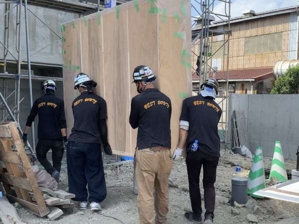 建設現場での資材搬入スタッフ募集！未経験歓迎・日払い可