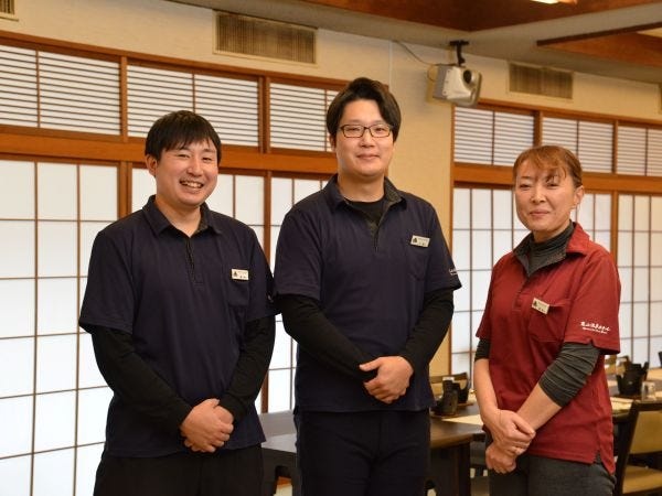 私たちが仲間です。何でも相談して一緒にお客様の最高の笑顔と思い出作りのお手伝いをしましょう