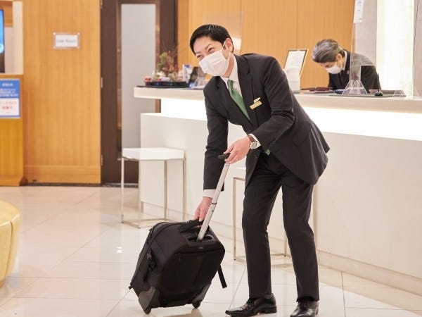 ホテルフロントスタッフ・フロントスタッフ