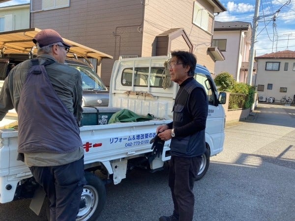 和気あいあいの配送スタッフ仲間です