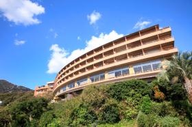 赤沢温泉郷外観