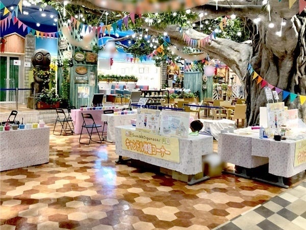 キャンドル会場のイメージ画像です。