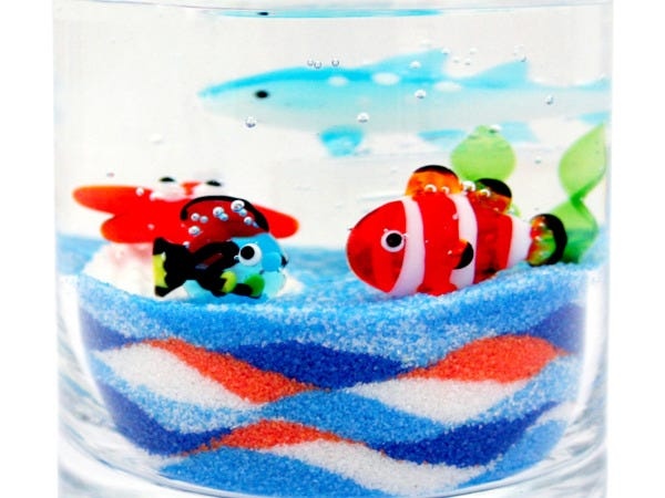 キャンドル完成品になります