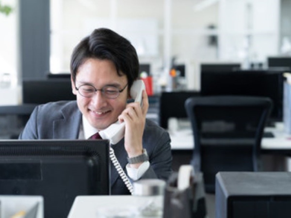 テレフォンアポインター（未経験OK）