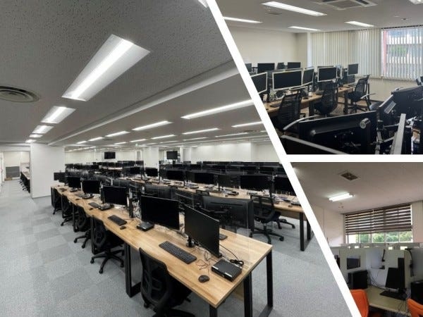 沖縄（那覇市）・大阪（心斎橋）・鹿児島（南さつま市）・岩手（盛岡市・花巻市）に拠点があります。引っ越すことになっても同じ仕事を続けられますよ