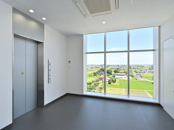 最上階からの眺めは最高です☆