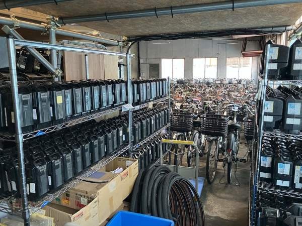 自転車ステーション巡回スタッフ（未経験歓迎）