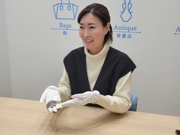 買取店舗の受付・査定スタッフ｜未経験歓迎｜接客経験を活かす