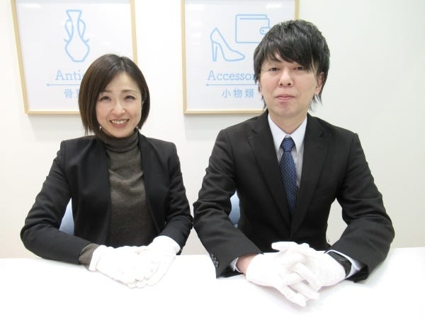 買取店舗の受付・査定スタッフ｜未経験歓迎｜接客経験を活かす