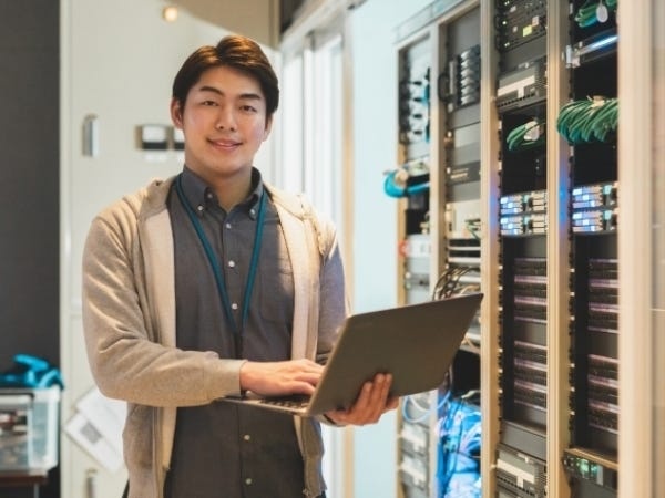 ネットワークやサーバーのエキスパートを目指せます